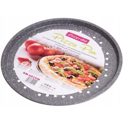 FORMA BLACHA do pieczenia PIZZY stal fi 33cm 330mm