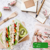 Eko KRÓWKI WEGAŃSKIE KOKOSOWE KOKOS BEZ GLUTENU LAKTOZY 150g Super FUDGIO