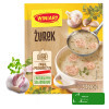WINIARY ŻUREK Z NATURALNYMI SKŁADNIKAMI 3 porcje WIELKANOC 49g