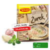 WINIARY ŻUREK Z NATURALNYMI SKŁADNIKAMI 3 porcje WIELKANOC 49g