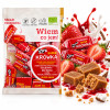 ME GUSTO KRÓWKI WEGAŃSKIE TRUSKAWKOWE BEZ GLUTENU LAKTOZY 150g Super FUDGIO