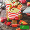 ME GUSTO KRÓWKI WEGAŃSKIE TRUSKAWKOWE BEZ GLUTENU LAKTOZY 150g Super FUDGIO