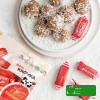 ME GUSTO KRÓWKI WEGAŃSKIE TRUSKAWKOWE BEZ GLUTENU LAKTOZY 150g Super FUDGIO