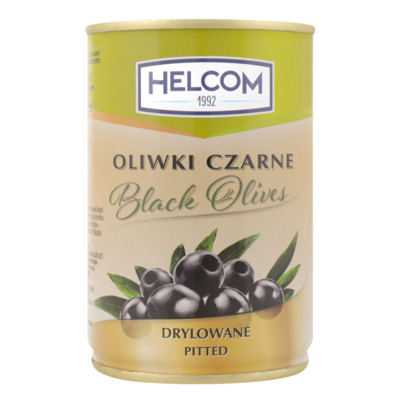 Helcom OLIWKI CZARNE DRYLOWANE puszka 280g
