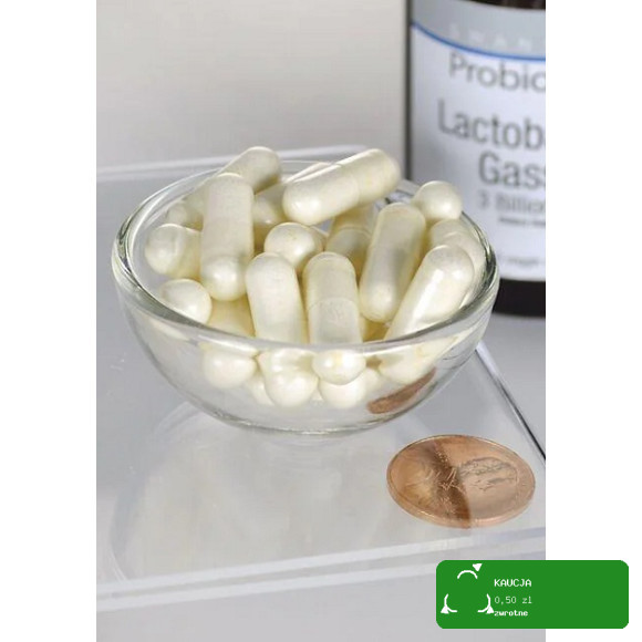 Swanson LACTOBACILLUS GASSERI 60kaps data 09.2026