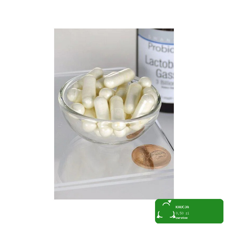 Swanson LACTOBACILLUS GASSERI 60kaps data 09.2026