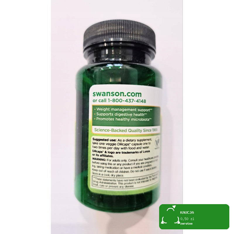 Swanson LACTOBACILLUS GASSERI 60kaps data 09.2026