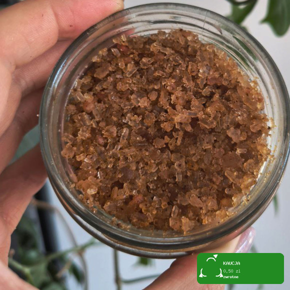 KAMELEON sól do kąpieli KOKOSOWA 200g (słoik mały)