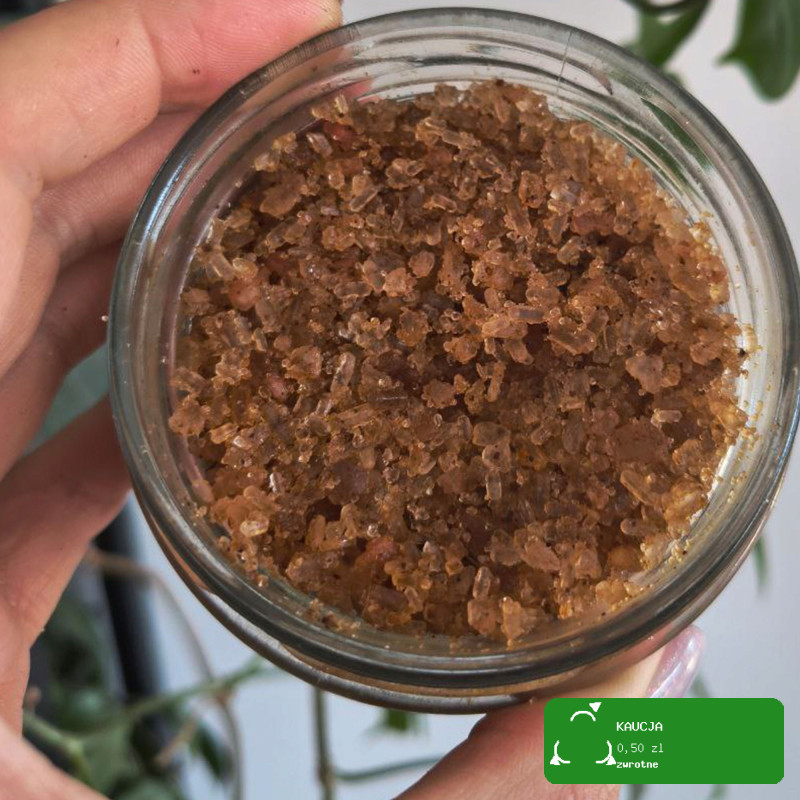 KAMELEON sól do kąpieli KOKOSOWA 200g (słoik mały)