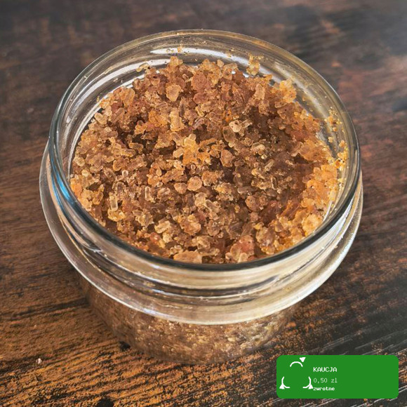 KAMELEON sól do kąpieli KOKOSOWA 200g (słoik mały)