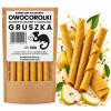 KAMELEON KULINARNY ROLLSY OWOCOWE OWOCOROLKI GRUSZKA zdrowa przekąska 50G