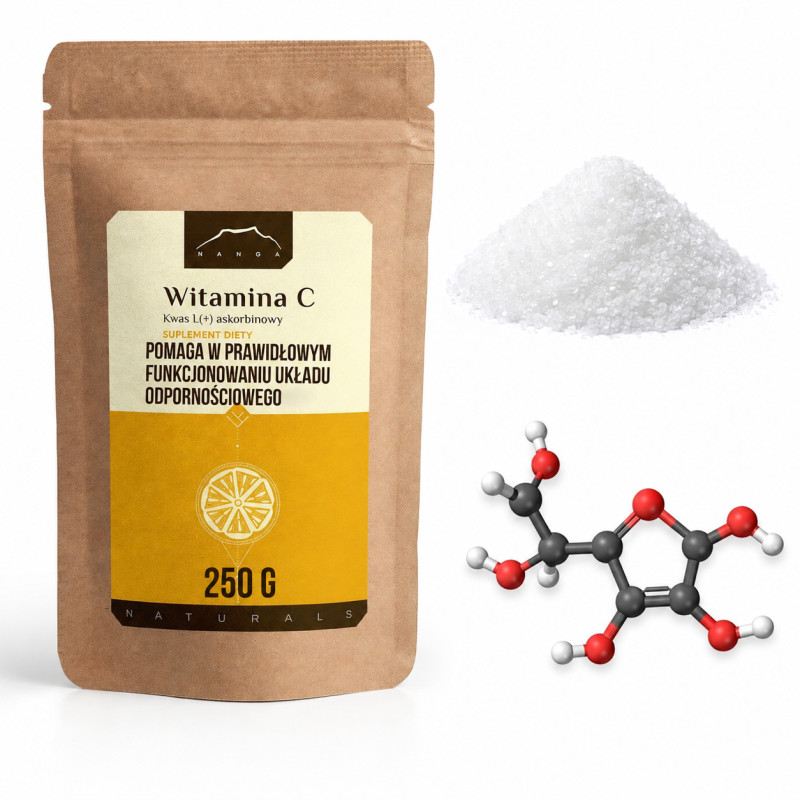 Nanga WITAMINA C w proszku 250g
