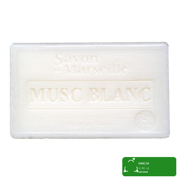 Chatelard 1908 MYDŁO MARSYLSKIE BIAŁE PIŻMO MUSC blanc białe piżmo 100g