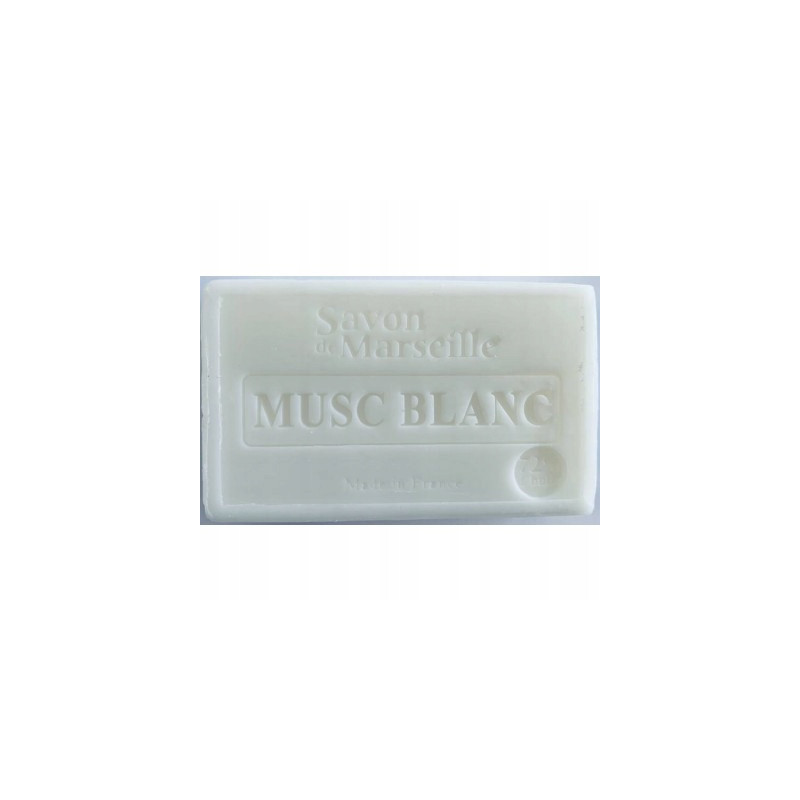 Chatelard 1908 MYDŁO MARSYLSKIE BIAŁE PIŻMO MUSC blanc białe piżmo 100g