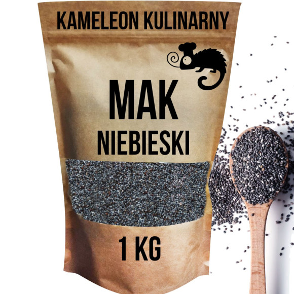 KAMELEON KULINARNY MAK NIEBIESKI 1KG nasiona maku niebieskiego