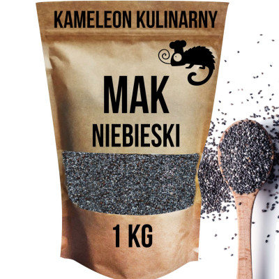 KAMELEON KULINARNY MAK NIEBIESKI 1KG nasiona maku niebieskiego