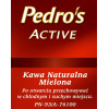 PEDROS PEDRO'S ACTIVE kawa mielona 100g