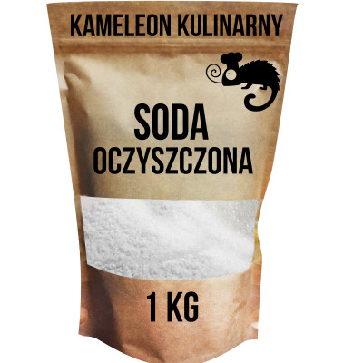 Kameleon Kulinarny SODA OCZYSZCZONA 1kg