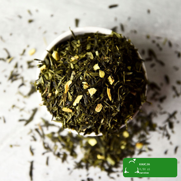 KAMELEON KULINARNY HERBATA ZIELONA aromatyzowana LEMON LEMON 50g
