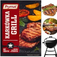 PRYMAT  PRZYPRAWA DO KARKÓWKI Z GRILLA gotowa mieszaka