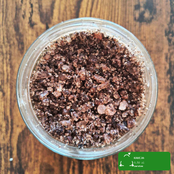 KAMELEON sól do kąpieli KAWOWA 200g (słoik mały)
