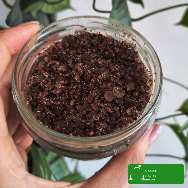 KAMELEON sól do kąpieli KAWOWA 200g (słoik mały)