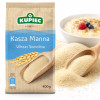 Kupiec KASZA MANNA z pszenicy 100% 400g 0,4KG