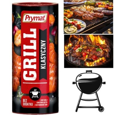 PRYMAT PRZYPRAWA  GRILL KLASYCZNY mieszanka przypraw ziół