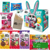 BUNNY NINJA GIFT BOX 11 SŁODKICH PRZEKĄSEK + DODATKI