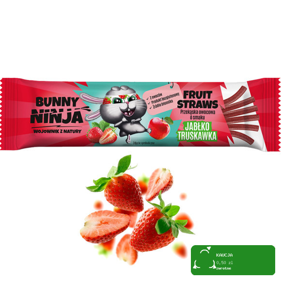 BUNNY NINJA GIFT BOX 11 SŁODKICH PRZEKĄSEK + DODATKI