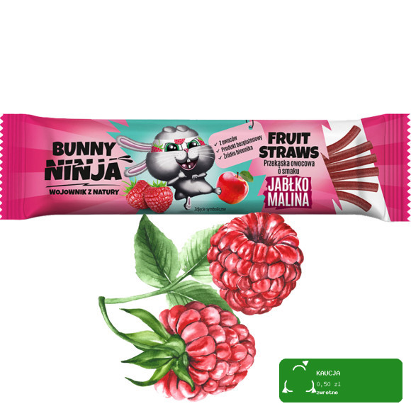BUNNY NINJA GIFT BOX 11 SŁODKICH PRZEKĄSEK + DODATKI