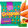 CRISPY NATURAL - Crispaki marchew o smaku brzoskwiniowym 18g / nr017