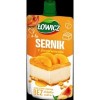 ŁOWICZ - MUS - SERNIK Z BRZOSKWINIAMI 100g