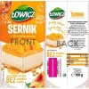 ŁOWICZ - MUS - SERNIK Z BRZOSKWINIAMI 100g
