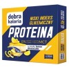 Dobra kaloria PROTEINA mini batoniki SERNIK CYTRYNOWY NISKI