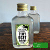 ŻYWY OCET ZIOŁOWY Z ZIÓŁ 100ml 0,1L niepasteryzowany KAMELEON KULINARNY