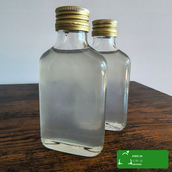 ŻYWY OCET ZIOŁOWY Z ZIÓŁ 100ml 0,1L niepasteryzowany KAMELEON KULINARNY