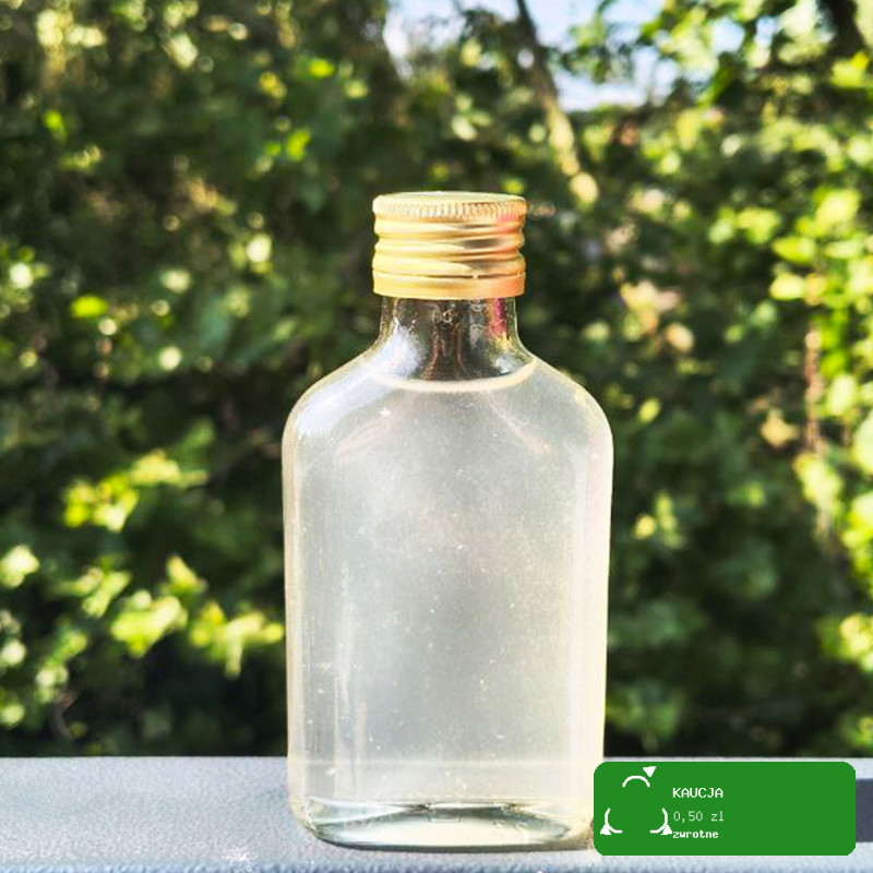 ŻYWY OCET ZIOŁOWY Z ZIÓŁ 100ml 0,1L niepasteryzowany KAMELEON KULINARNY