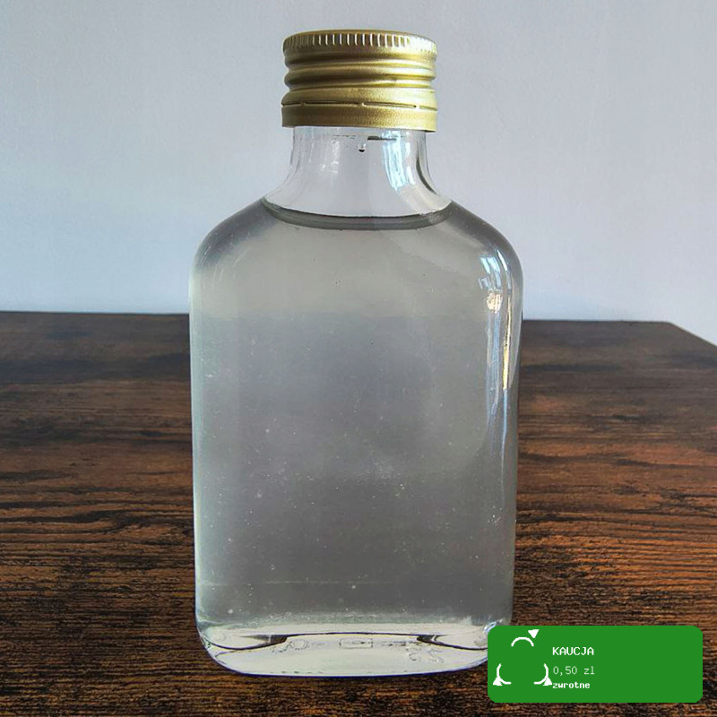 ŻYWY OCET ZIOŁOWY Z ZIÓŁ 100ml 0,1L niepasteryzowany KAMELEON KULINARNY