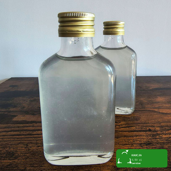 ŻYWY OCET ZIOŁOWY Z ZIÓŁ 100ml 0,1L niepasteryzowany KAMELEON KULINARNY