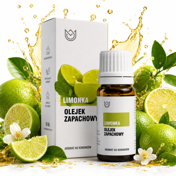 OLEJEK ZAPACHOWY eteryczny LIMONKA LIMETKA 10ml Cytrusowy Cytrysy Owocowy