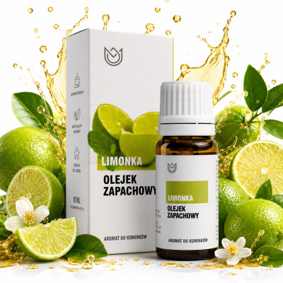 OLEJEK ZAPACHOWY eteryczny LIMONKA LIMETKA 10ml Cytrusowy Cytrysy Owocowy