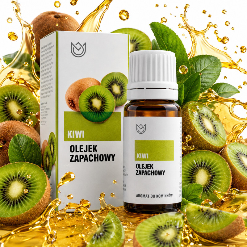 OLEJEK ZAPACHOWY eteryczny KIWI 10ml owoc owocowy soczysty zapach aromat