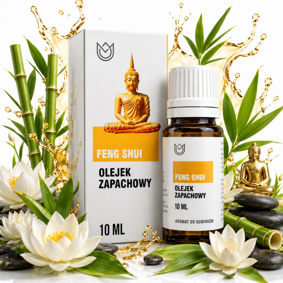 OLEJEK ZAPACHOWY eteryczny FENGSHUI FENG SHUI 10ml uzyskanie harmonii