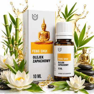 OLEJEK ZAPACHOWY eteryczny FENGSHUI FENG SHUI 10ml uzyskanie harmonii