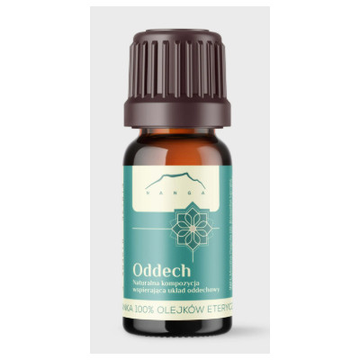 NANGA OLEJEK ETERYCZNY ODDECH DROGI ODDECHOWE KATAR ZATOKI 10ml mix olejków
