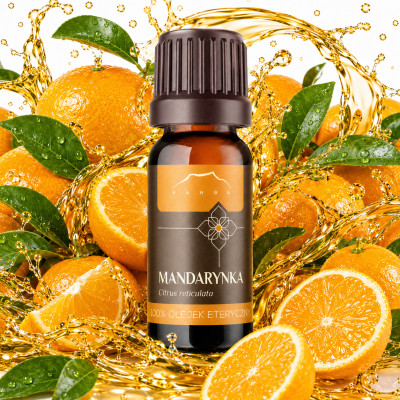 NANGA OLEJEK ETERYCZNY 100% MANDARYNKA MANDARYNKOWY 10ml cytrusowy świeży