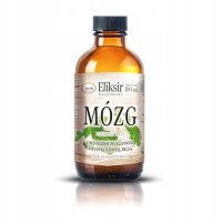 MIR-LEK eliksir zioła MÓZG 100ml miłorząb soplówka jeżowata