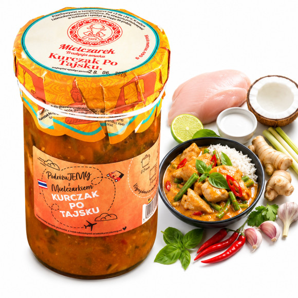 MIELCZAREK gotowe danie mięsne CHILI CON CORNE 490g słoik