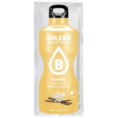 BOLERO drink NAPÓJ WANILIOWY wanilia flavour 9g